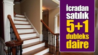 İcradan Satılık 5+2 Dubleks Daire