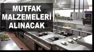 Mutfak Malzemeleri Alınacak