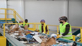 Günlük 5 Ton Atık Ekonomiye Kazandırılıyor