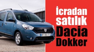 İcradan Satılık Dacia Dokker