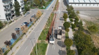 Alparslan Türkeş Bulvarında Yol Genişletme Çalışmaları Başladı