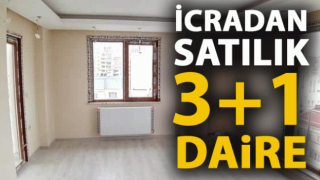 İcradan Satılık 3+1 Daire