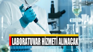 Laboratuvar Hizmeti Alınacak