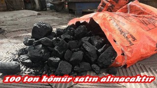 100 Ton Kömür Satın Alınacak