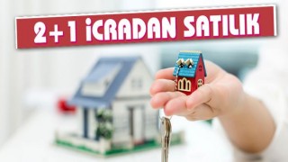 İcradan Satılık 2+1 Daire