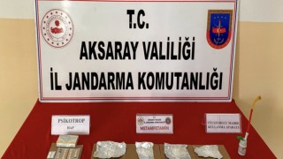 Jandarma Uyuşturucuya Geçit Vermiyor