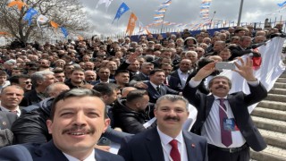 Ak Partiden Ankara Çıkartması