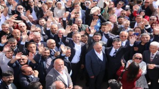 Miting Gibi Bayramlaşma Programı