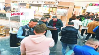 Narkotik Polisleri Gençlerimiz İçin Durmuyor