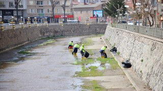 Ulu Irmakta Bahar Temizliği