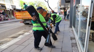 Kalealtı Caddesi’nin Aydınlatmaları Yenileniyor