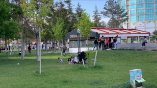 Park ve Bahçelerde Huzur Vermiyorlar