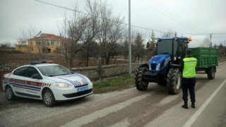 Tarım Araçları Jandarma Merceğinde