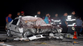 Trafik kazasında 1 kişi hayatını kaybetti, 2 kişi yaralandı