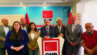 CHP’de Özdemir Adaylığını Açıkladı