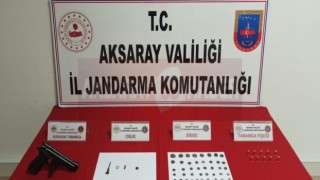 Eser Kaçakçısı Jandarmadan Kaçamadı