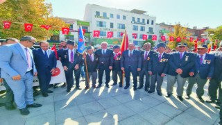 Kaşlı “Gazilerimiz Fedakarlığın Temsilidir”