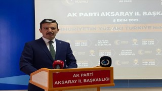 AK Parti Aksaray İl Başkanı Aktürk'ten Partisinin Olağanüstü Kongresi Öncesi Açıklama