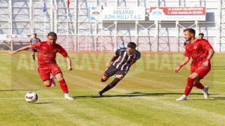 İlk Yarı Güle oynaya 2-0