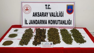 2 Kilo 680 Gram Esrar İle Yakalandılar