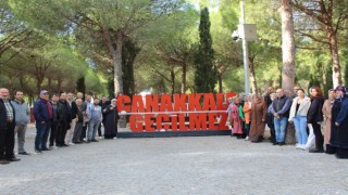 Aksaray Belediyesi Cumhuriyetin 100. Yılına Özel Çanakkale Gezisi Düzenledi