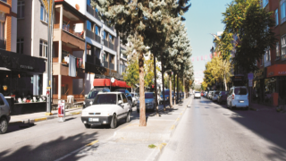 Kafeler Caddesi Kahvehaneler Caddesi Olma Yolunda