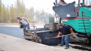 Kış Öncesi Asfalt Ekibi Tam Kadro Sahada