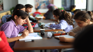 Kitap Konakları ve Millet Kıraathaneleri Ara Tatilde Öğrencilerin Uğrak Noktası Oldu