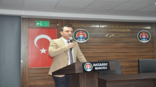 Aksaray Barosu Eğitim Seminerlerine Devam Ediyor