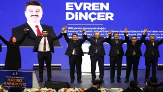 Dinçer “Daha Gidecek Çok Yolumuz Var” “Aksaray Yüzyılı İçin Başlıyoruz”