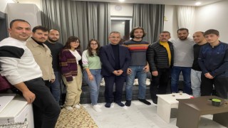 Karacaer Üniversite Öğrencilerini Dinledi