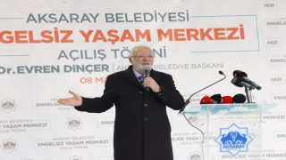 Engelsiz Yaşam Merkezi AK Parti Genel Başkan Vekili Mustafa Elitaş’ın Katılımı İle Açıldı