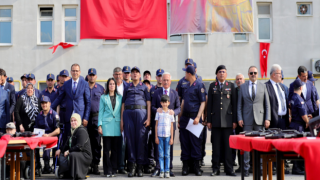 45 Özel Gencimiz Üniforma Heyecanı Yaşadı