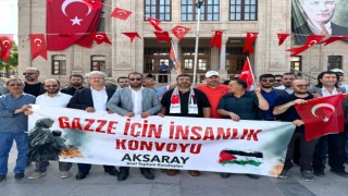 İsrail'in Gazze'ye yönelik saldırıları protesto edildi