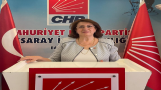 CHP Kadın Kollarında Bayrak Değişimi
