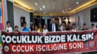 “ÇOCUKLARIMIZI GELECEKSİZ BIRAKMAYALIM”