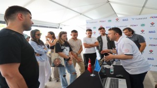 Sınav Stresini Festival Alanında Attılar