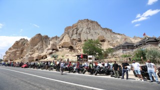 Motosiklet tutkunları Aksaray Ihlara Motosiklet Festivalinde buluştu