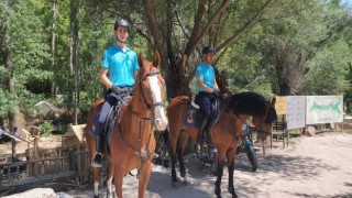 Vadi Atlı Jandarmaların Kontrolünde