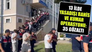 Aydın Merkezli Siber Kumar Operasyonunda 35 Gözaltı