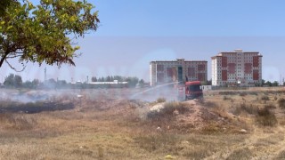 Kampüs İçerisindeki Yangın Büyümeden Söndürüldü