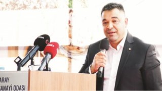 Koçaş “Aksaray’ı Fuar Şehri Yapacağız”