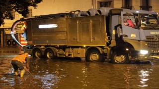 Metrekareye 25 Kilo Yağmur Düştü