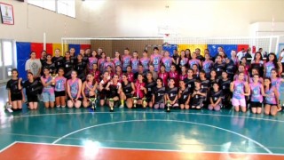 Sultanhanı ve Eskil Kaymakamlığı Voleybol Turnuvası düzenledi