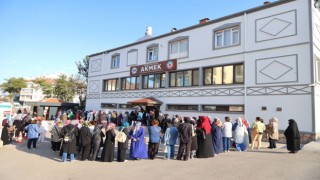 AKMEK Kayıtlarına Yoğun İlgi