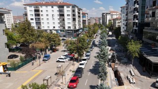 Aksaray Belediyesi Ebulfeyz Elçibey Caddesinde Kapsamlı Bir Altyapı ve Üstyapı Çalışması Başlattı