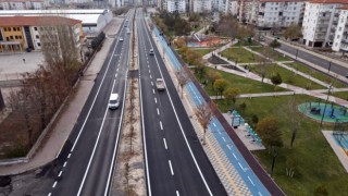 Alparslan Türkeş Bulvarındaki Çalışmalar Sürüyor