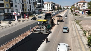 Alparslan Türkeş Bulvarındaki Çalışmalarda Sona Gelindi