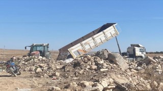 Damperi Yüksek Gerilim Hattına Temas Eden Kamyonun Sürücüsü Öldü