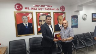 MHP Merkez İlçe Aslan’a Emanet